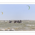 Affluence de Kitesurf au Crotoy