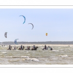 Affluence de Kitesurf au Crotoy