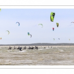 Affluence de Kitesurf au Crotoy