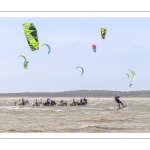 Affluence de Kitesurf au Crotoy