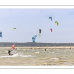 Affluence de Kitesurf au Crotoy