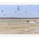 Affluence de Kitesurf au Crotoy