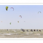 Affluence de Kitesurf au Crotoy