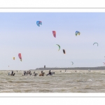 Affluence de Kitesurf au Crotoy