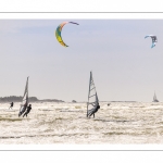 Affluence de Kitesurf au Crotoy