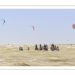 Affluence de Kitesurf au Crotoy