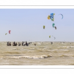 Affluence de Kitesurf au Crotoy