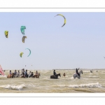 Affluence de Kitesurf au Crotoy