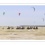 Affluence de Kitesurf au Crotoy