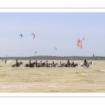 Affluence de Kitesurf au Crotoy