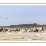 Affluence de Kitesurf au Crotoy