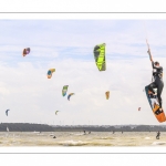 Affluence de Kitesurf au Crotoy