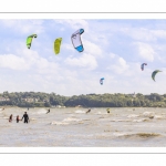 Affluence de Kitesurf au Crotoy