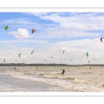 Affluence de Kitesurf au Crotoy