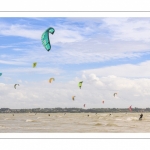 Affluence de Kitesurf au Crotoy