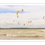 Affluence de Kitesurf au Crotoy