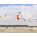 Affluence de Kitesurf au Crotoy