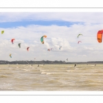 Affluence de Kitesurf au Crotoy