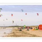 Affluence de Kitesurf au Crotoy