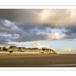 Eclaircie sur la plage du Crotoy