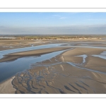 Le Crotoy vu depuis le Hourdel