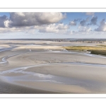 Le Crotoy vu depuis le Cap Hornu