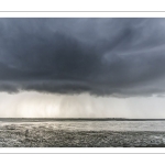 Giboulées de Mars en baie de Somme