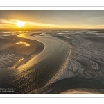 Lever de soleil sur la baie