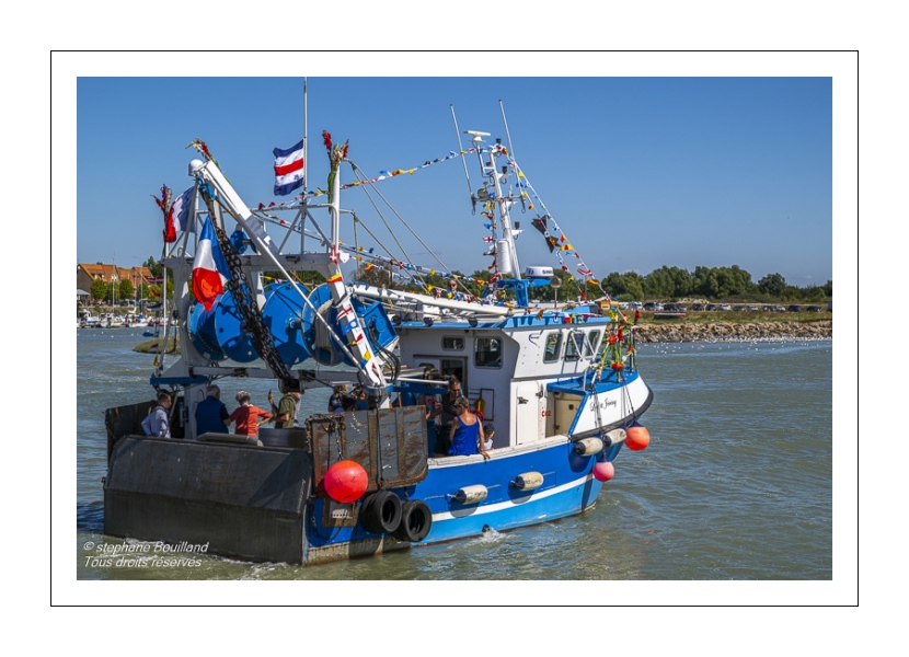 Les fêtes de la mer au Crotoy