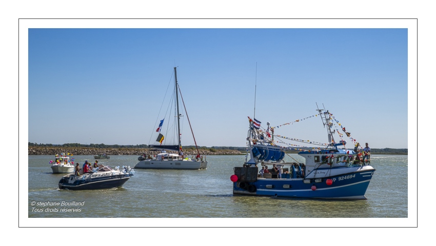 Les fêtes de la mer au Crotoy