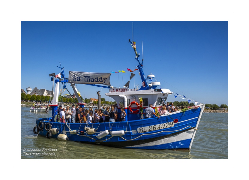 Les fêtes de la mer au Crotoy