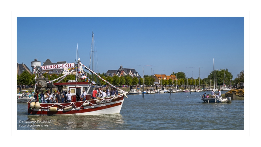 Les fêtes de la mer au Crotoy