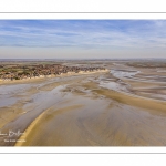 Le Crotoy (vue aérienne)