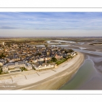 Le Crotoy (vue aérienne)