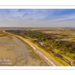 Le Crotoy (vue aérienne)