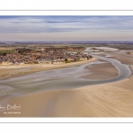 Le Crotoy (vue aérienne)