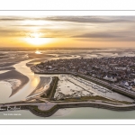 Le Crotoy (vue aérienne)