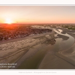 Saison : été - Lieu : Le Crotoy, Baie de Somme, Somme, Hauts-de-France, France.