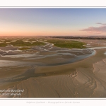 Saison : été - Lieu : Le Crotoy, Baie de Somme, Somme, Hauts-de-France, France.