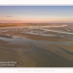 Saison : été - Lieu : Le Crotoy, Baie de Somme, Somme, Hauts-de-France, France.