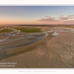 Saison : été - Lieu : Le Crotoy, Baie de Somme, Somme, Hauts-de-France, France.