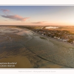 Saison : été - Lieu : Le Crotoy, Baie de Somme, Somme, Hauts-de-France, France.