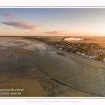 Saison : été - Lieu : Le Crotoy, Baie de Somme, Somme, Hauts-de-France, France.