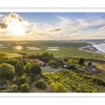 Survol de la baie de somme