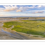 Survol de la baie de somme