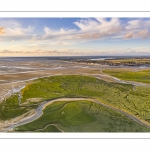 Survol de la baie de somme