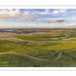 Survol de la baie de somme