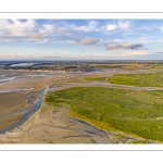 Survol de la baie de somme