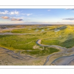 Survol de la baie de somme