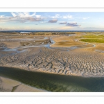 Survol de la baie de somme